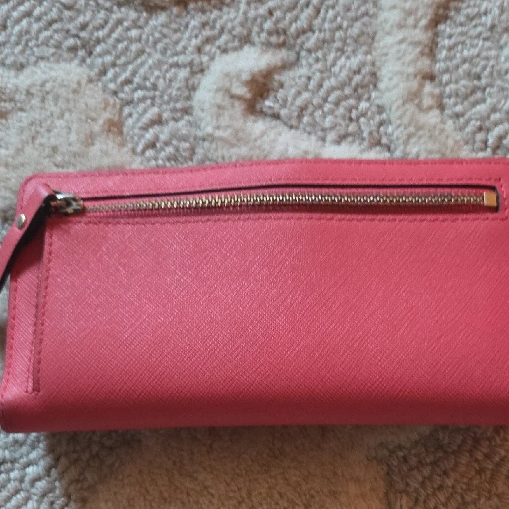 Kate Spade Pink Wallet
